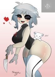 female_sans, killer_sans, murder_sans, sans, sans_au