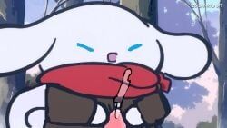 cinnamoroll, sanrio, cum, cumming, cumshot