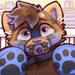 marlow_wilde, sexotheque, anthro, blue_eyes, blue_nose