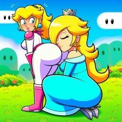 princess_peach, princess_rosalina, mario_(series), nintendo, super_mario_galaxy_(2026_film)