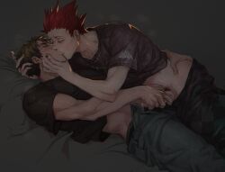 satori_tendo, tendou_satori, ushijima_wakatoshi, haikyuu!!, netcrow98