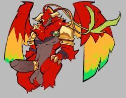 calamity_mod, mythology, terraria, trueblue3d, 4_eyes