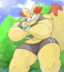 fennekin, froakie, pokemon_(species), pokemon, commoddity
