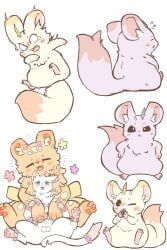 chugou_(fabulous_beasts), shanque_(fabulous_beasts), fabulous_beasts, 1_horn, ambiguous_feral