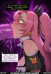 belle_(zenless_zone_zero), nicole_demara, zenless_zone_zero, montana812, ahoge