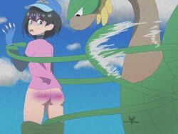 female_protagonist_(pokemon_ww), tropius, game_freak, nintendo, pokemon