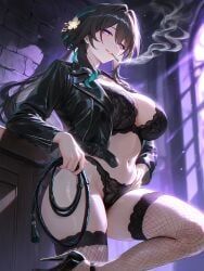 open, ruan_mei_(honkai:_star_rail), honkai:_star_rail, 1futa, abs