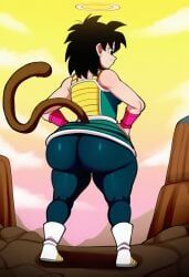 gine, dragon_ball, dragon_ball_z, angel_halo, armor