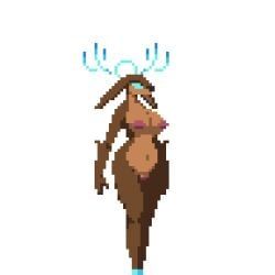 graphite_(pthalo), pthalo, anthro, antlers, bodily_fluids