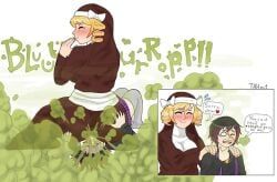 milgreff_(bubblebuttdoublebutt), christianity, deviantart, tahaut, 2girls