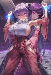 eua_(higurashi_no_naku_koro_ni), featherine_augustus_aurora, hanyuu, higurashi_no_naku_koro_ni, umineko_no_naku_koro_ni