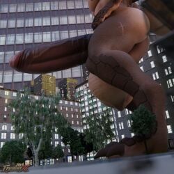 daddyclaw_(vulgarvictor), deathclaw, bethesda_game_studios, fallout, microsoft