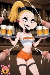 charlotte_pickles, hooters, nickelodeon, rugrats, hard