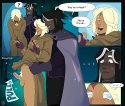 dark_cacao_cookie, pure_vanilla_cookie, young_dark_cacao, cookie_run, cookie_run_kingdom