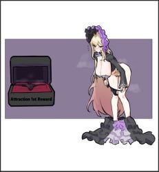 dulcinea_(limbus_company), limbus_company, project_moon, cat_nip, bare_thighs