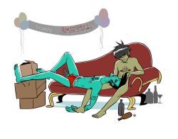 murdoc_niccals, original_character, deviantart, gorillaz, kurt_uti