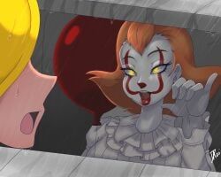 bishoujo_pennywise, pennywise, it, dalley_le_alpha, 1boy