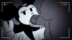 kuromi, onegai_my_melody, sanrio, algob4v, bav