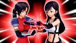 taki_(soulcalibur), tifa_lockhart, bandai_namco, dragon_ball, dragon_ball_z