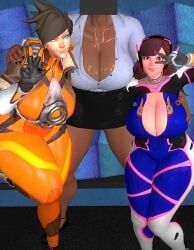 anya_(scrag_boy), d.va, scrag_d.va, scrag_tracer, tracer