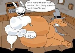 max_(sam_and_max), samuel_dog, sam_and_max, nxyitn, anal
