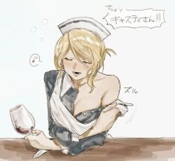 castti_florenz, octopath_traveler, octopath_traveler_2, 1girls, blonde_female