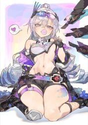 silver_wolf_(honkai:_star_rail), silver_wolf_(lv.999)_(honkai:_star_rail), honkai:_star_rail, cocoballking, 1girls