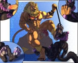 digimon_(species), leomon, bandai_namco, digimon, grungotharts