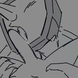 tenna_(deltarune), deltarune, undertale_(series), sl0pfest, blowjob