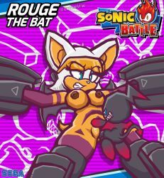 chao_(sonic), dark_chao, rouge_the_bat, sega, sonic_(series)