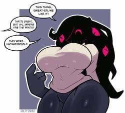 oc, original_character, saltyshork, 1girls, bottomless