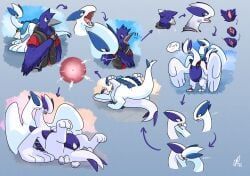 legendary_pokemon, lugia, pokemon_(species), samudra_(fridaylugia), nintendo