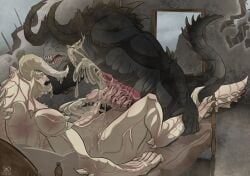 deathclaw, johnitan_lambert, fallout, microsoft, richardsonsquared