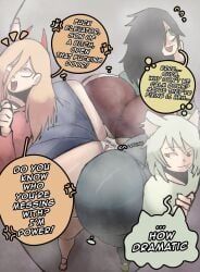 power_(chainsaw_man), tomoko_kuroki, yani_neko_(yani_neko), chainsaw_man, watashi_ga_motenai_no_wa_dou_kangaetemo_omaera_ga_warui!