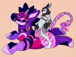 andromorph, animate_inanimate, anthro, bloodybuzzard, blush
