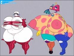 gangle_(the_amazing_digital_circus), zooble_(the_amazing_digital_circus), glitch_productions, gooseworx, the_amazing_digital_circus