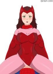 scarlet_witch, spider-man, wanda_maximoff, marvel, marvel_comics