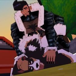 archer_(cxckparty), bruno_(cxckparty), cxckparty, 2boys, anal