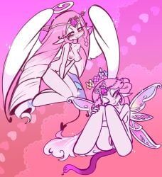 blooming_bringer_of_sloth, eternal_sugar_cookie, cookie_run, cookie_run_kingdom, floofierun