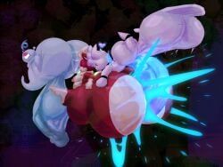 chao_(sonic), chip_(sonic), dark_chao, lumi_(lumiink), white_wisp_(sonic)