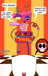 gangle_(tadc), zooble_(tadc), glitch_productions, the_amazing_digital_circus, flamingazalea