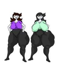 jaiden, jaiden_(jaiden_animations), jaiden_dittfach, jaidens_mom, lynn_dittfach