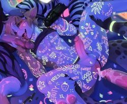 kito_(kito_nishiki), fumiko, after_sex, anthro, balls