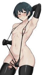 miya_nns35, 1boy, balls, balls_outline, big_ass