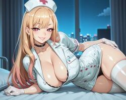 marin_kitagawa, my_dress_up_darling, sono_bisque_doll_wa_koi_wo_suru, lavnight, 1female