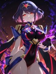 evil_pyra, pyra, pyra_(xenoblade), monolith_soft, super_smash_bros._ultimate