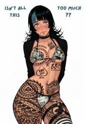 hoshi_kirara, jujutsu_kaisen, raleu10, 1girl, 1girls