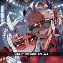 justice_(helltaker), loremaster_(helltaker), helltaker, patreon, uni_gens