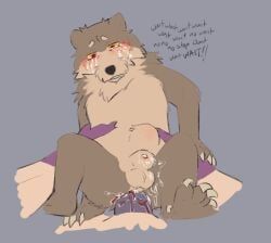puppyratcat, abdominal_bulge, anal, anal_penetration, animal_genitalia