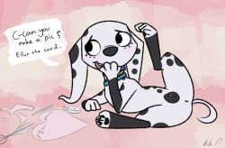 dolly_(101_dalmatians), 101_dalmatian_street, 101_dalmatians, disney, holidays